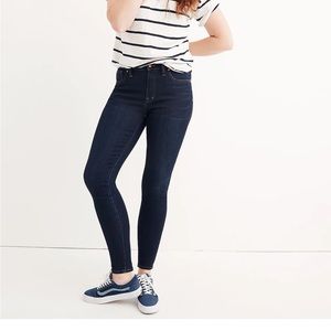 MADEWELL Women’s 9” High-Rise Skinny Jeans 26